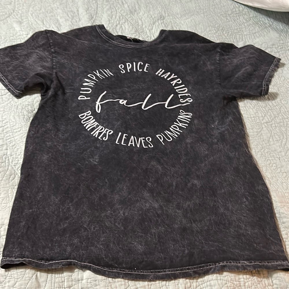 Fall t-shirt